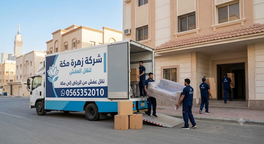 شركة نقل عفش بمكة نقل عفش من الرياض إلى مكة المكرمة | الدليل الكامل للقادمين
