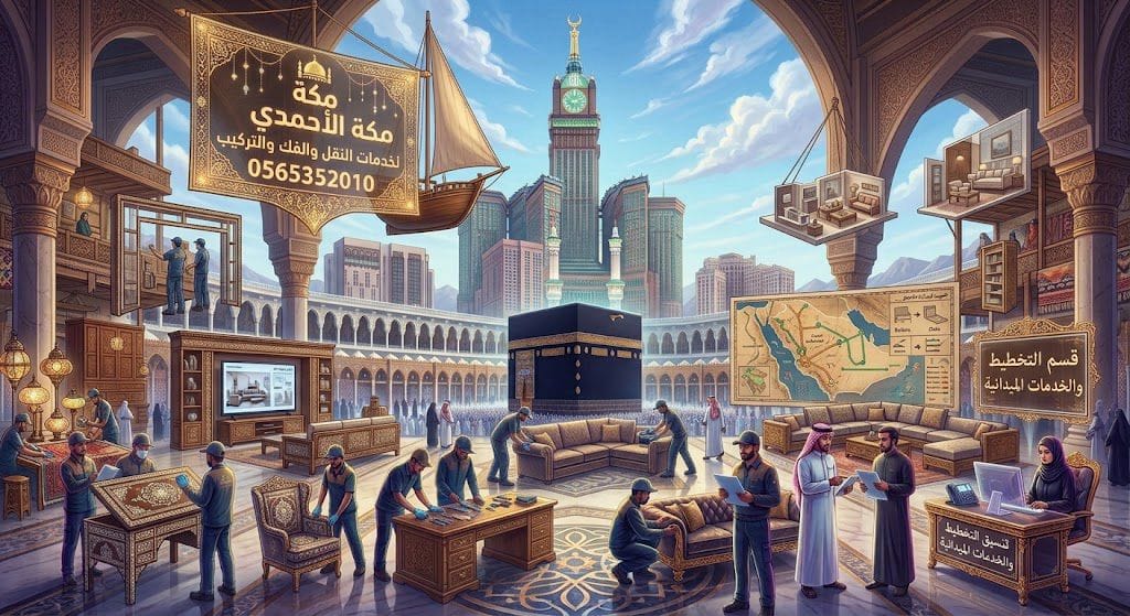 شركة نقل عفش بمكة نقل عفش من مكة إلى الطائف | ما الذي يجب أن تعرفه قبل الحجز؟