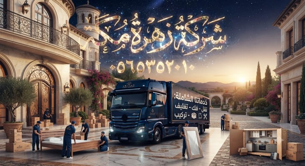شركة نقل عفش بمكة نقل عفش حي العزيزية بمكة المكرمة | خدمة سريعة وآمنة داخل الحي