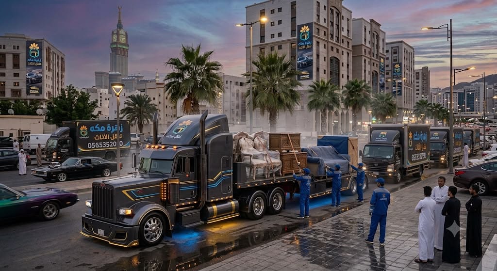 شركة نقل عفش بمكة شركة نقل عفش بمكة المكرمة | أفضل وأرخص خدمات نقل العفش