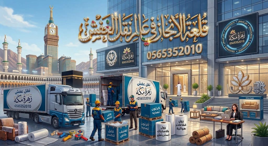 شركة نقل عفش بمكة كيف يتم فك وتركيب العفش في مكة المكرمة؟ | دليل شامل للنقل الآمن
