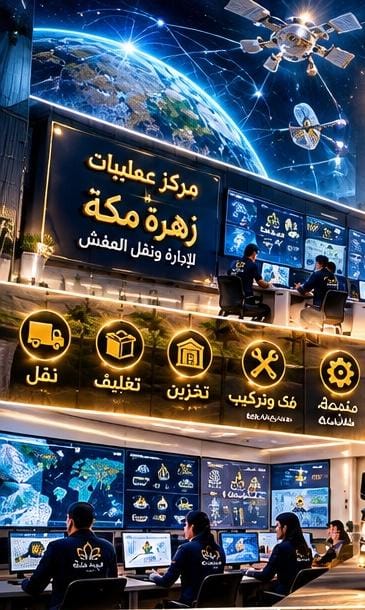شركة نقل عفش بمكة نقل عفش من مكة إلى أبها | خدمة الباب للباب عبر السعودية